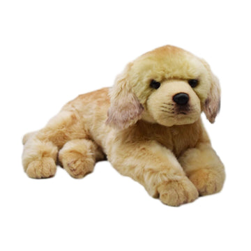 Realistic Retriever Dog Stuffed Animal Plush Toy